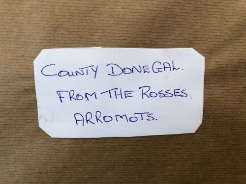 ARRANMORE FROM THE ROSSES, COUNTY DONEGAL PRINT , 1933. James Humbert Craig RHA RUA (1877-1944)