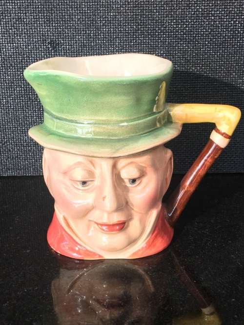 Stunning Vintage c1930s Beswick "Mr. Micawber" Toby Jug
