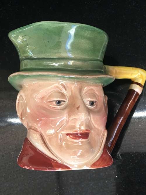 Stunning Vintage c1930s Beswick "Mr. Micawber" Toby Jug
