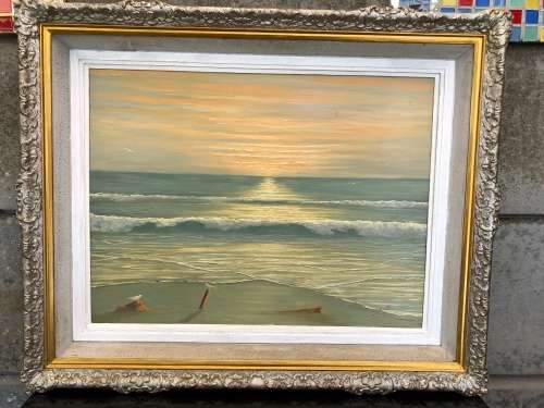 INVESTMENT !!!! RENOWNED SA ARTIST ADRIAN VAN DER PLOEG 1939~2002 ORIGINAL OIL ON BOARD DATED 1959