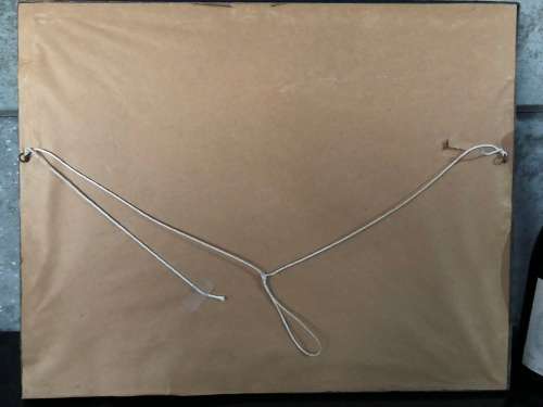 WOW !!! STUNNING OIL ON BOARD LANDSCAPE SIGNED BY D.G.HARPER ~ FRAMED