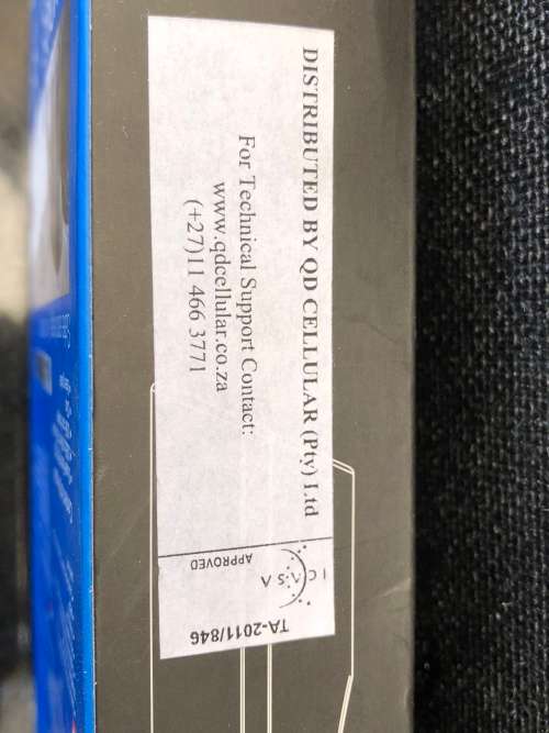 SUPERTOOTH HD VOICE VISOR BLUETOOTH HANDSFREE CAR KIT SEALED IN THE BOX