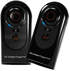 SUPERTOOTH HD VOICE VISOR BLUETOOTH HANDSFREE CAR KIT SEALED IN THE BOX