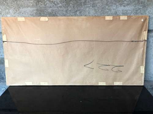 WOW !!! ORIGINAL LARGE JAPANESE WOODBLOCK TRIPTYCH , ALL THREE ARE SIGNED AND FRAMED BEHIND GLASS