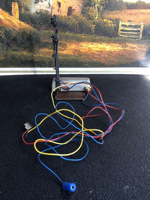 WOW !!!   MARKLIN VINTAGE HO SCALE 446/13 BLOCK SIGNAL OR 7041 circa 1950's