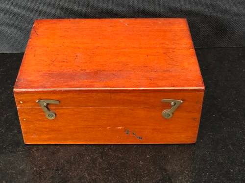 WOW !!! ANTIQUE MEDICAL EQUIPMENT ~ THE DIRECT HALOMETER - ALLEN & HANBURYS LTD 1715 - BOXED