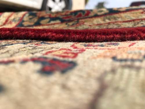 WOW !!! INVESTMENT OPPORTUNITY ~  FINE LAMBS WOOL HAND KNOTTED TABRIZ PERSIAN CARPET 1870 X 1250mm