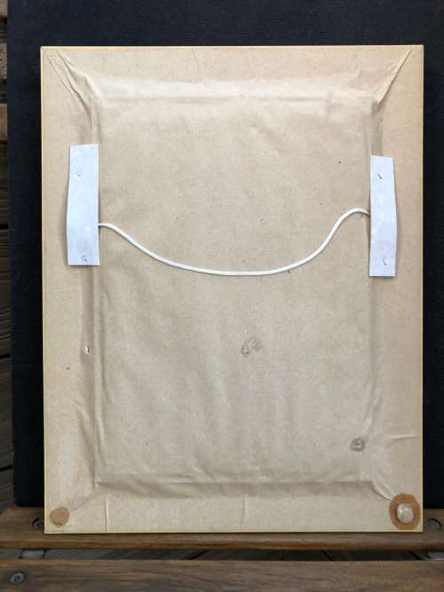 INVESTMENT ART !! STUNNING ORIGINAL MIXED MEDIA NUDE BY ESTABLISHED SA ARTIST MIKE FITZPATRICK