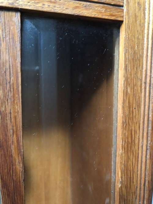 WOW ! STUNNING VINTAGE GERMAN KIENZLE OLD OAK CASED WALL CLOCK IN FULL WORKING ORDER ~ WHAT A BEAUTY