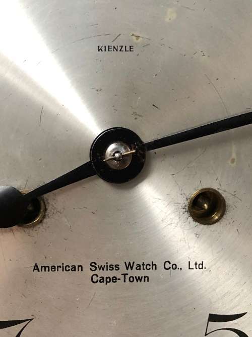 WOW ! STUNNING VINTAGE GERMAN KIENZLE OLD OAK CASED WALL CLOCK IN FULL WORKING ORDER ~ WHAT A BEAUTY