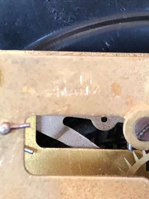 WOW ! STUNNING VINTAGE GERMAN KIENZLE OLD OAK CASED WALL CLOCK IN FULL WORKING ORDER ~ WHAT A BEAUTY