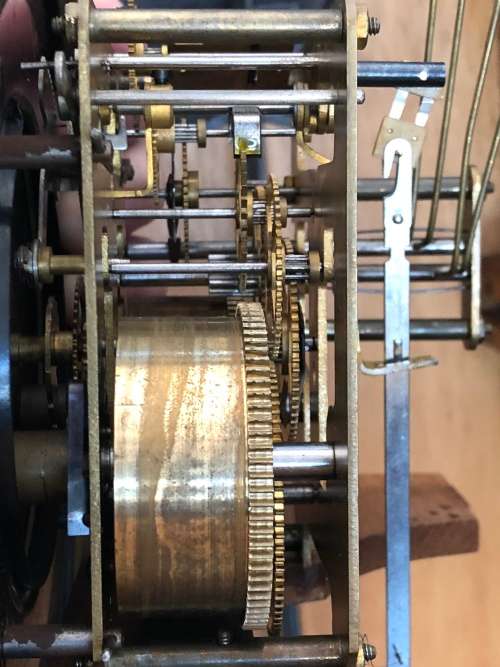 WOW ! STUNNING VINTAGE GERMAN KIENZLE OLD OAK CASED WALL CLOCK IN FULL WORKING ORDER ~ WHAT A BEAUTY