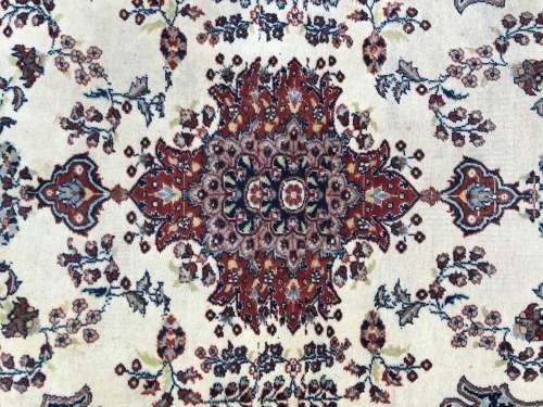 WOW !!! ANOTHER STUNNER ~ FEREGHAN SAROUK HAND KNOTTED PURE WOOL PERSIAN CARPET 2150 X 1230mm