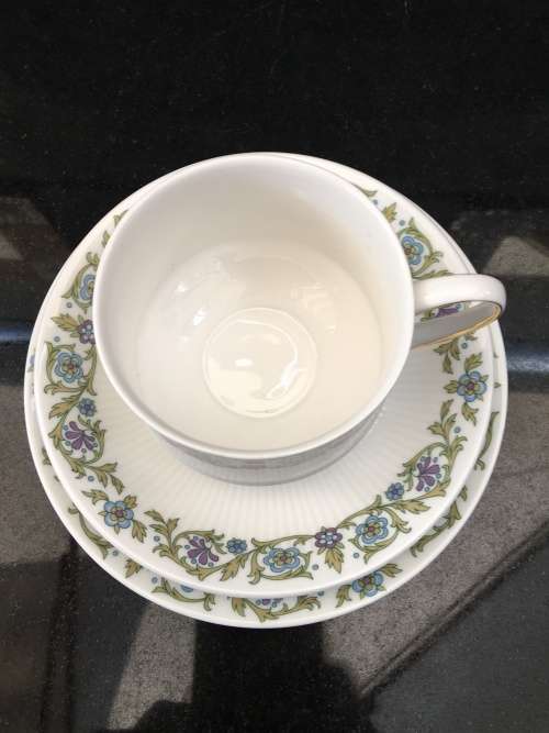 Absolutely Stunning Vintage Royal Albert/Paragon "PANDORA" Fine Bone China Tea Trio