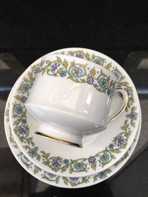 Absolutely Stunning Vintage Royal Albert/Paragon "PANDORA" Fine Bone China Tea Trio
