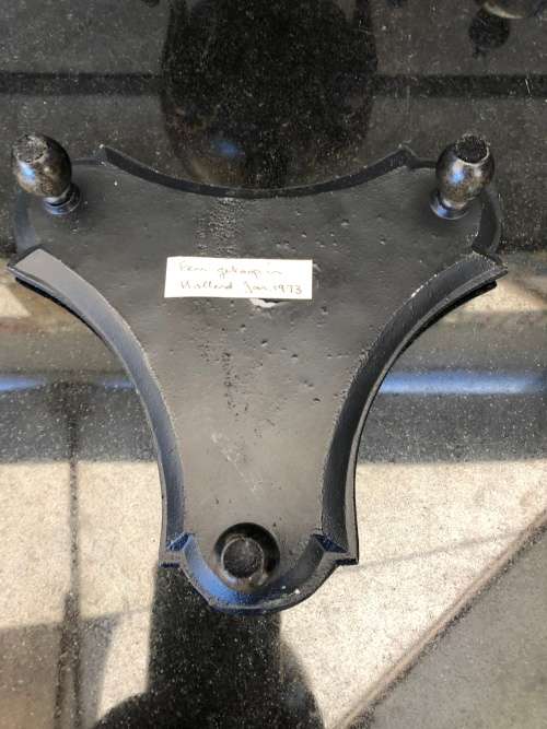 WOW !!! STUNNING VINTAGE DUTCH PEWTER HAND PAINTED SAMOVAR BY " C KURZ & Co TIEL HOLLAND