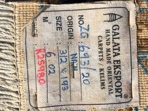 WOW !!! STUNNING LARGE PURE WOOL HAND KNOTTED THICK PILE NAIN PERSIAN CARPET 3120 X 1930mm - 6m2