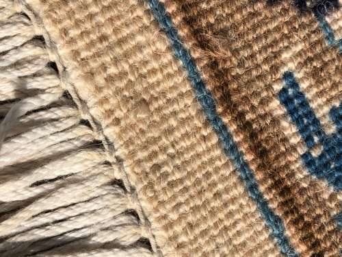 WOW !!! STUNNING LARGE PURE WOOL HAND KNOTTED THICK PILE NAIN PERSIAN CARPET 3120 X 1930mm - 6m2