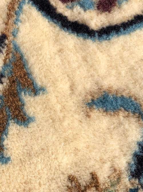 WOW !!! STUNNING LARGE PURE WOOL HAND KNOTTED THICK PILE NAIN PERSIAN CARPET 3120 X 1930mm - 6m2
