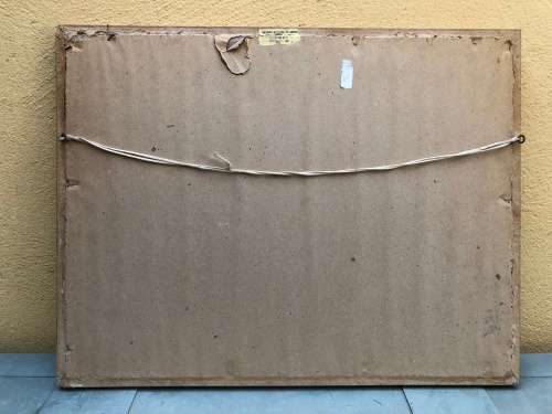 WOW !!! STUNNING FRAMED PRINT OF A CHRISTIAAN NICE ORIGINAL PAINTING