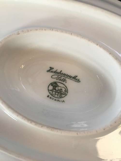 Beautiful Large Vintage Hutschenreuther  Selbe Porcelain Gravy/Sauce Boat Tableware