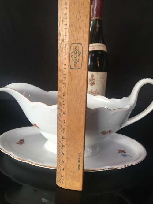 Beautiful Large Vintage Hutschenreuther  Selbe Porcelain Gravy/Sauce Boat Tableware