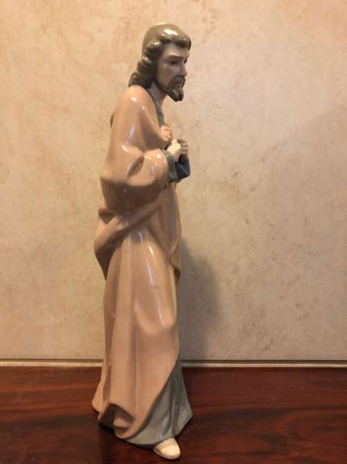 WOW !!! NAO BY LLADRO SAINT JOSEPH FIGURINE CIRCA 1981 IN EXCELLENT CONDITION