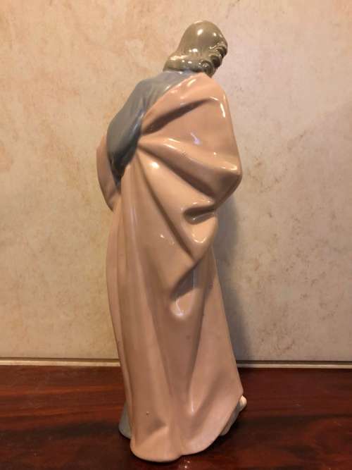 WOW !!! NAO BY LLADRO SAINT JOSEPH FIGURINE CIRCA 1981 IN EXCELLENT CONDITION