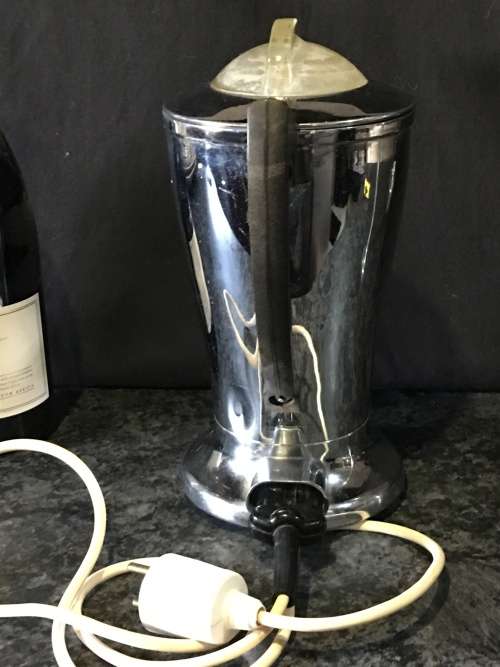 WOW !!! Art Deco Coffee Percolator Electric GEC D5371 Stunning Stylish Working Very Rare