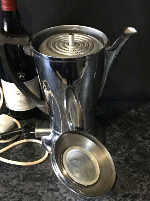 WOW !!! Art Deco Coffee Percolator Electric GEC D5371 Stunning Stylish Working Very Rare