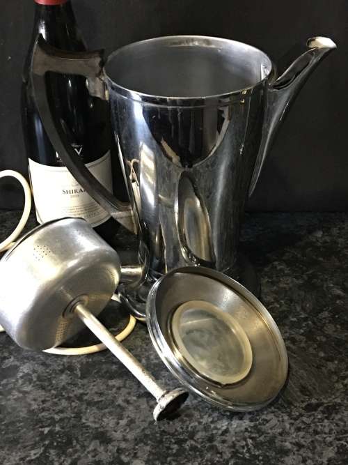 WOW !!! Art Deco Coffee Percolator Electric GEC D5371 Stunning Stylish Working Very Rare