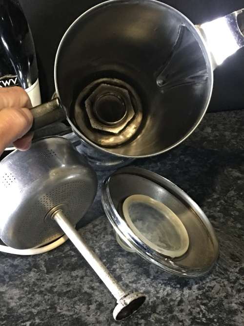 WOW !!! Art Deco Coffee Percolator Electric GEC D5371 Stunning Stylish Working Very Rare