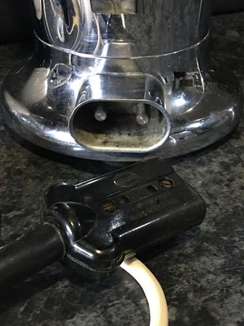 WOW !!! Art Deco Coffee Percolator Electric GEC D5371 Stunning Stylish Working Very Rare