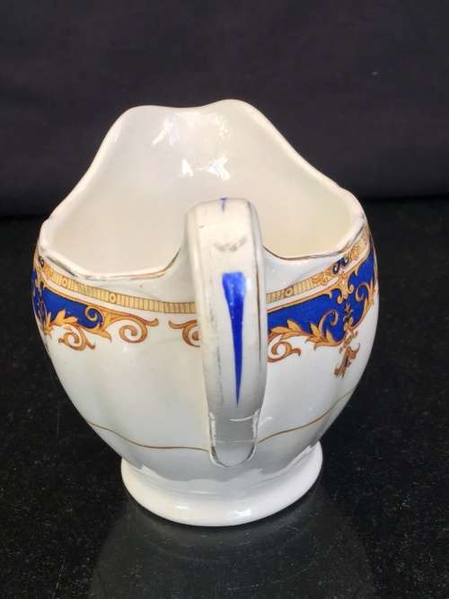 Stunning Rare Vintage c1930s Creampetal Grindley England Porcelain Creamer 250ml. hairline crack