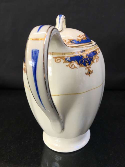 Stunning Rare Vintage c1930s Creampetal Grindley England Porcelain Coffee Pot.