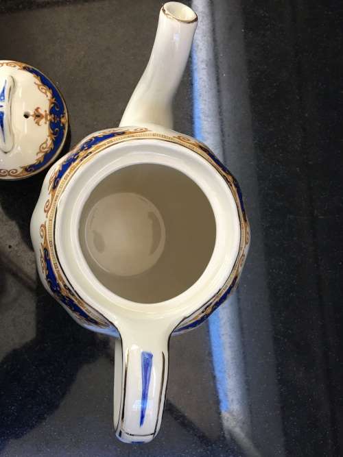 Stunning Rare Vintage c1930s Creampetal Grindley England Porcelain Coffee Pot.