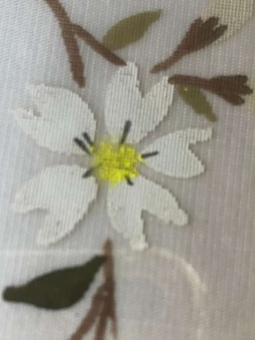 WOW !!! STUNNING CHINESE PAINTING ON SILK FRAMED WITH CALLIGRAPHY