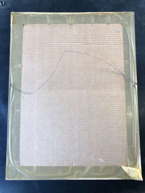 SA ARTIST DINO PARAVANO ~ STUNNING FRAMED LIMITED EDITION NUMBERED PRINT 187/200 SIGNED IN PENCIL