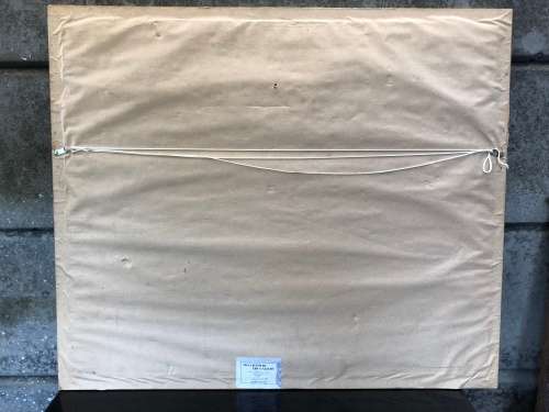 WOW !! STUNNING ORIGINAL JOHANN TALJAARD MIXED MEDIA SIGNED AND DATED 1991 - FRAMED