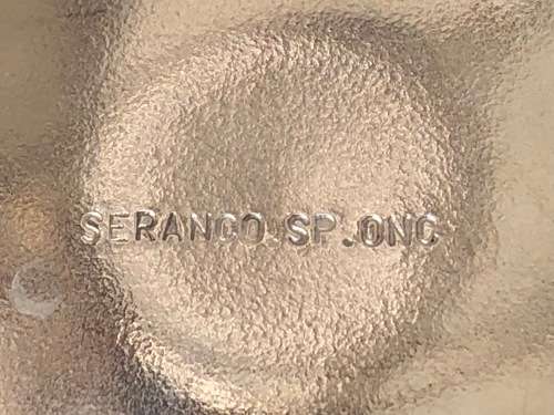 WOW !!! STUNNING LARGE SILVER PLATED TUREEN BY SERANCO WITH ANTIQUE SERVING SPOON