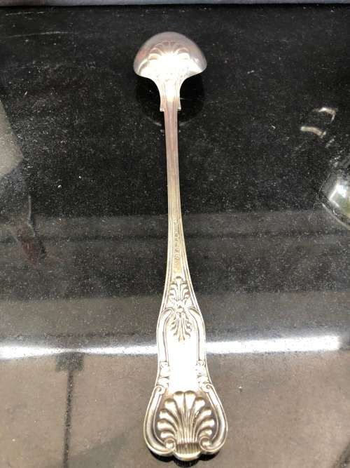 WOW !!! STUNNING LARGE SILVER PLATED TUREEN BY SERANCO WITH ANTIQUE SERVING SPOON