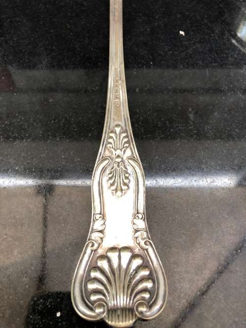 WOW !!! STUNNING LARGE SILVER PLATED TUREEN BY SERANCO WITH ANTIQUE SERVING SPOON