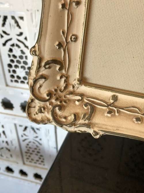 WOW !!! STUNNING OIL ON BOARD LANDSCAPE IN A BEAUTIFUL VINTAGE FRAME SIGNED B.ADAM