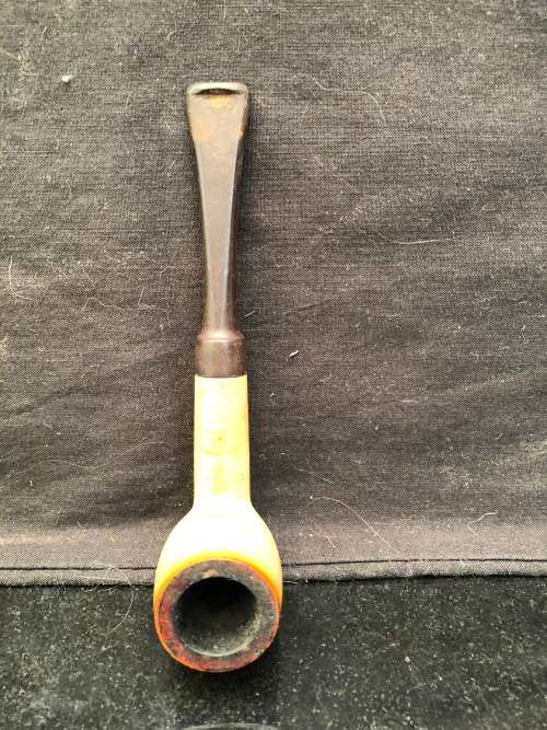 WOW !!!! STUNNING VINTAGE TANGANYIKA MEERSCHAUM PIPE CLEARLY MARKED