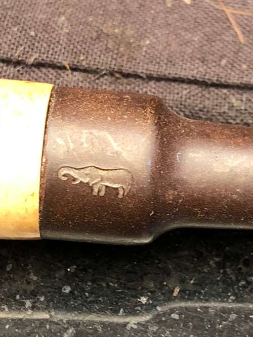 WOW !!!! STUNNING VINTAGE TANGANYIKA MEERSCHAUM PIPE CLEARLY MARKED