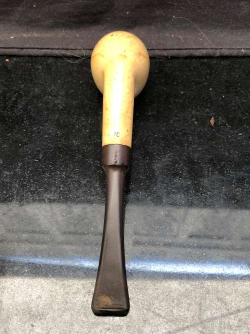 WOW !!!! STUNNING VINTAGE TANGANYIKA MEERSCHAUM PIPE CLEARLY MARKED