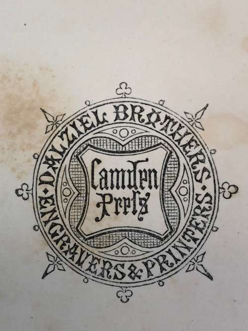 ANTIQUE HARDCOVER GILT EDGED LEATHER BOUND AND RIBBED BOOK - POEMS BY JEAN INGELOW 1867