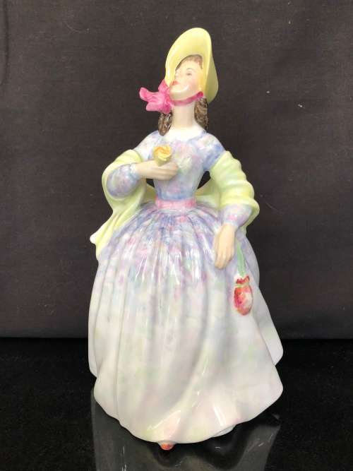 CLEARANCE   ROYAL DOULTON FIGURINE `CLARE` HN 2793 (1979 - 1984) BY PEGGY DAVIES