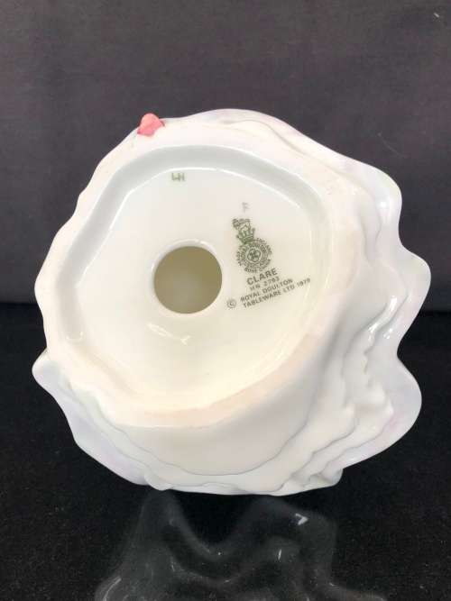 CLEARANCE   ROYAL DOULTON FIGURINE `CLARE` HN 2793 (1979 - 1984) BY PEGGY DAVIES