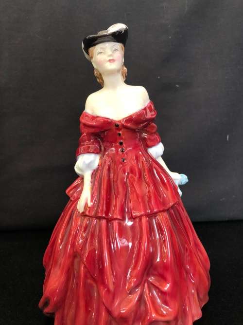 XMAS CLEARANCE !!!!  ROYAL DOULTON FIGURINE "VIVIENNE" HN 2073 (1950 - 1967) BY LESLIE HARRADINE
